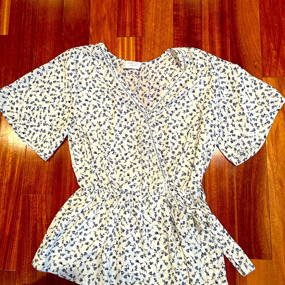 Floral Blouse